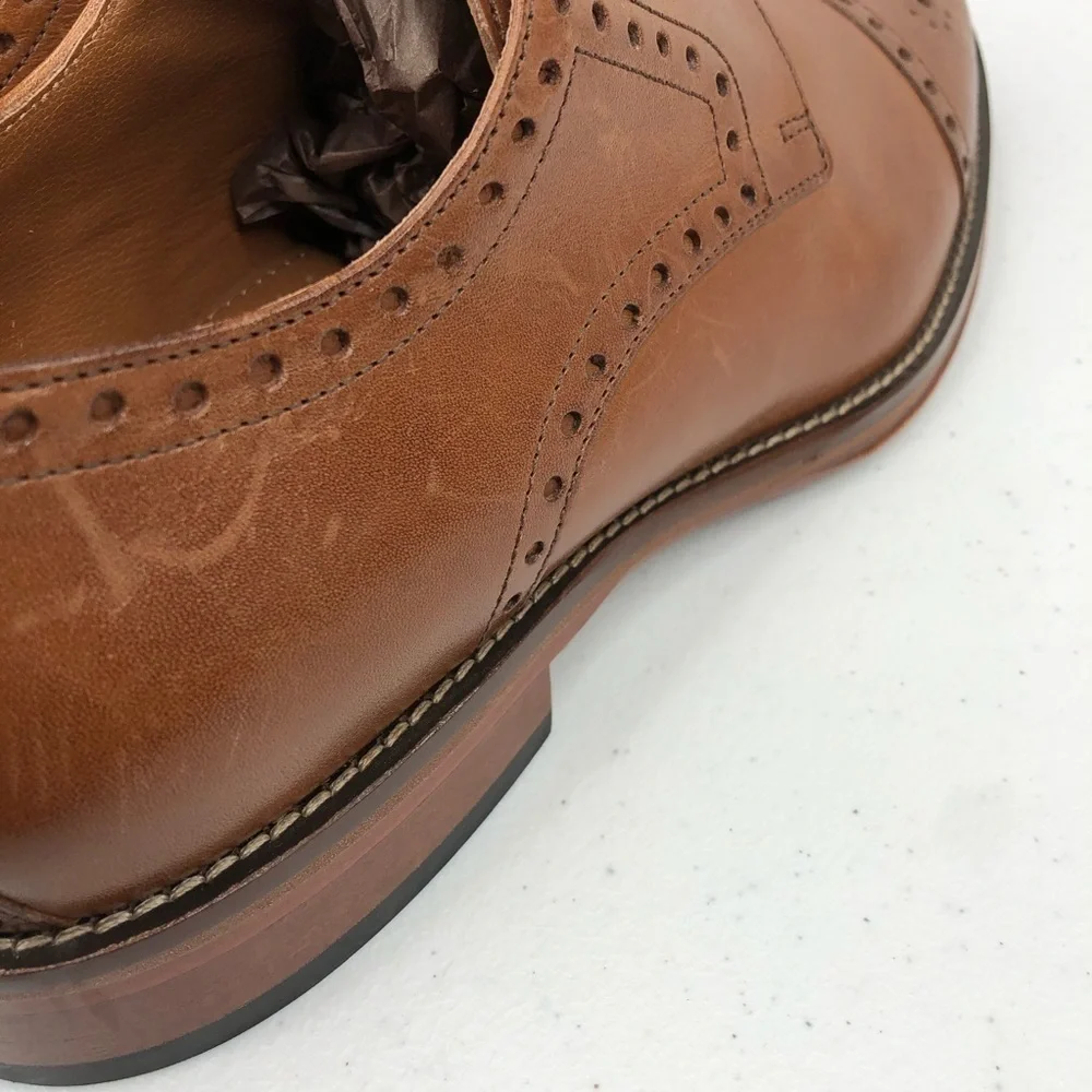 JOHNSTON & Murphy Dempsey Cap Toe Oxford Shoes